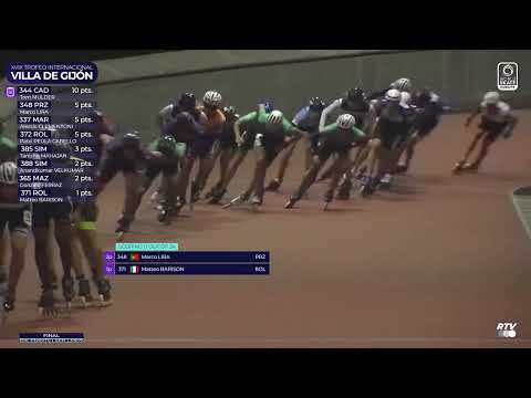10K Points Senior Men Final Speed skating
