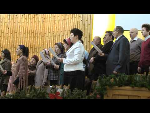 02 TRECE TIMPUL  Cantare comuna + COR 31 dec 2011