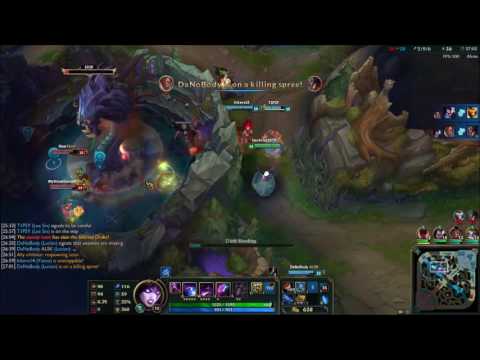 How to throw at Baron