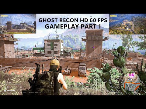 GHOST RECON WILDLANDS Gameplay Walkthrough Part 1 FULL GAME [60FPS PC] - No Commentary