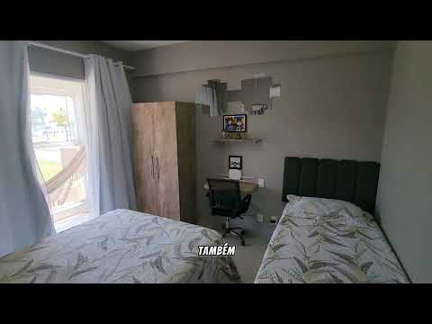 Espetacular Apartamento à Beira-Mar | Condomínio Smart Residence em Aracaju-SE  Totalmente Mobiliado