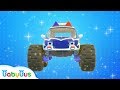 Monster Police Car Patrol Team | BabyBus Safety Tips | Super Rescue Team | Baby Song | BabyBus