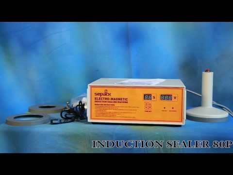 Sepack electro magnetic induction sealer machine, model: is8...