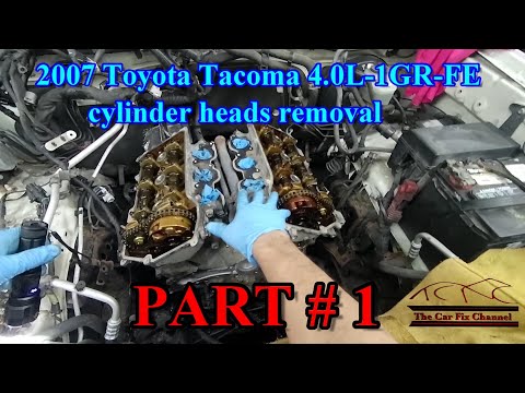 2007 Toyota 4 0 L 1GR FE Tacoma head gasket