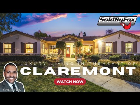 Luxury Living in the Heart of Claremont: Dream Home Tour