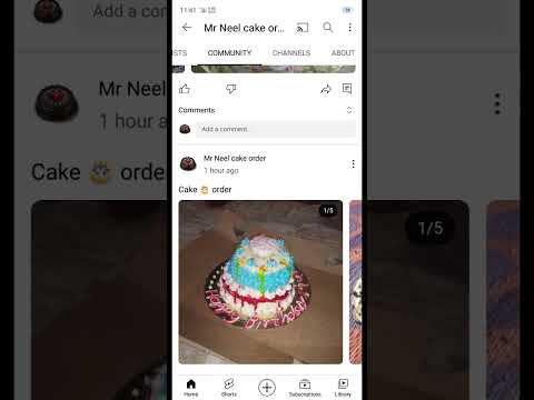 Mr Neel cake 🎂 order 9503442236