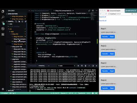 Angular Components In Depth 19 - Change detection strategy