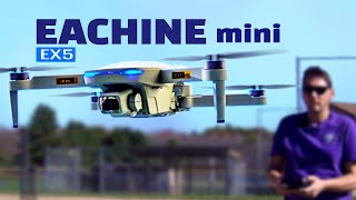 The Budget $99 DJI Mini Clone - Eachine EX5 drone under 250 grams - Holiday Deal?