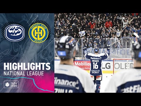 Ambri vs. Davos 3:2 – Highlights National League
