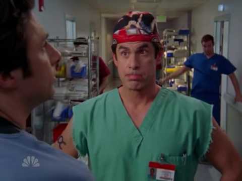 Scrubs Todd Waits For J.D. To Exit Fantasy World