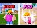 Blox Fruits Noob To Pro As Luffy But All NPCs Are Alive