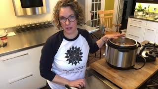 Chicken and Wild Rice Soup in the Instant Pot