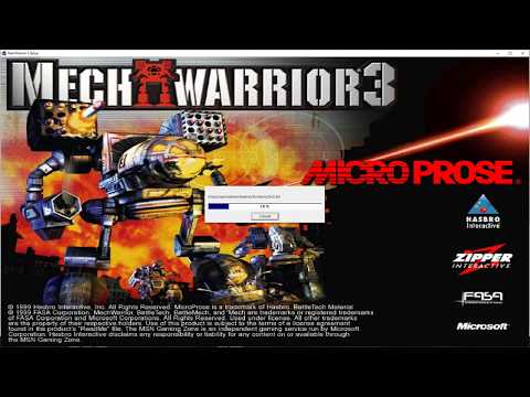 MechWarrior 3 Installation Guide (Windows 10)