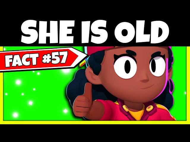 104 CRAZY Brawl Stars Facts You Didn't Know! SDDEFAULT Thumbnail