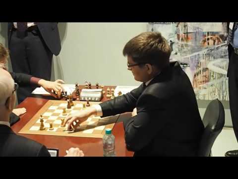 GM Aronian - GM  Tomashevsky Memorial Tal 2016