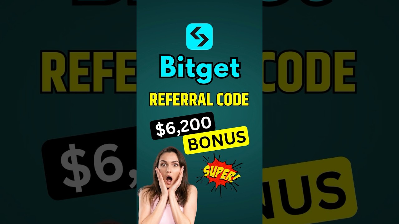 Bitget Referral Code  | bitget referral code 2025 | bitget referral code bitget bonus