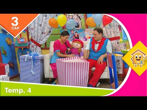 Dar el primer paso para amistarse | Capítulo 3 | Temporada 4 | Mi Casa Feliz