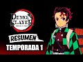 Kimetsu No Yaiba Resumen Temporada 1 Demon Slayer