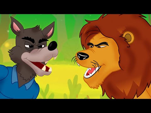 Drei kleine Schweinchen Gehen Campen + Der Löwe und die Maus | Gute Nacht Geschichte