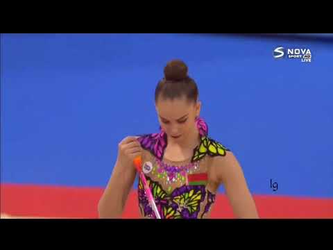 Anastasia Salos Clubs All-around European Championships Varna 2021