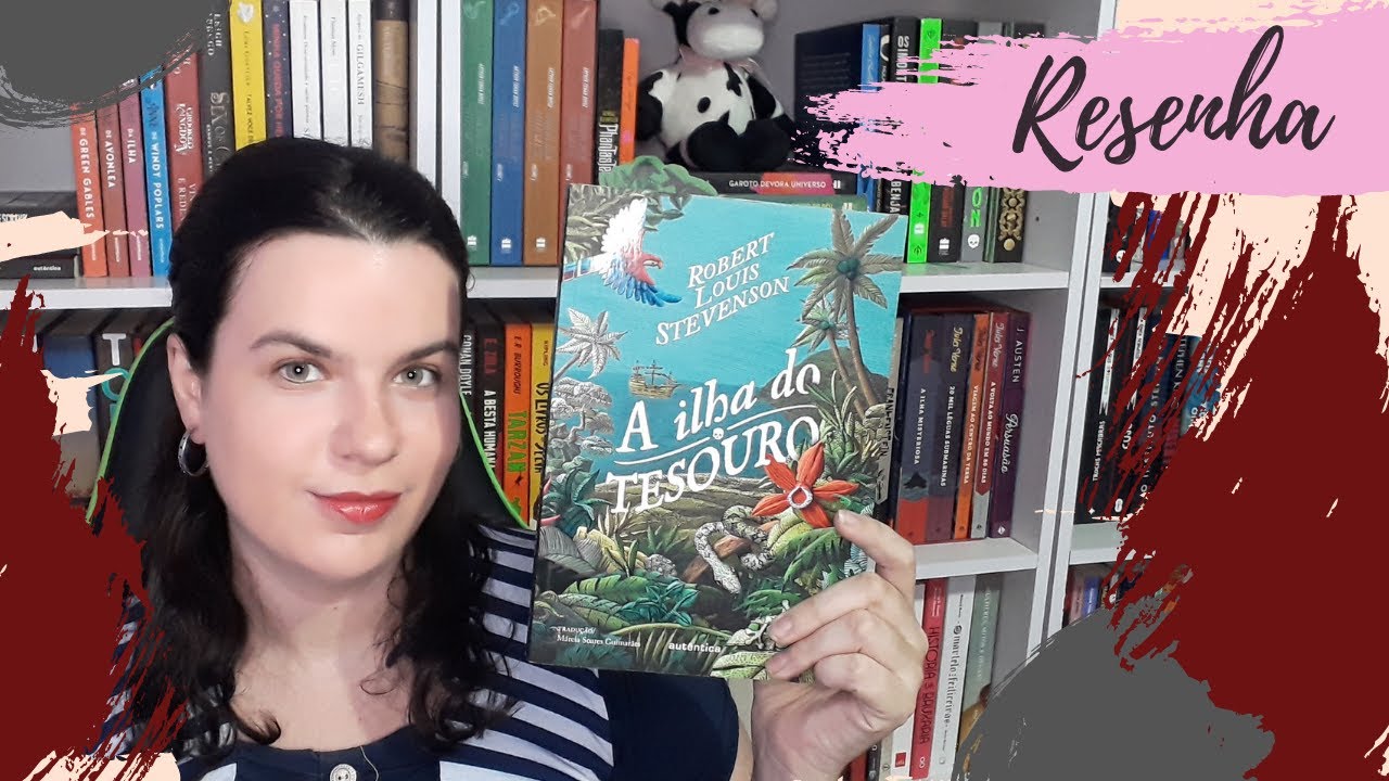 RESENHA #190: A ILHA DO TESOURO | TREASURE ISLAND, de ROBERT LOUIS STEVENSON