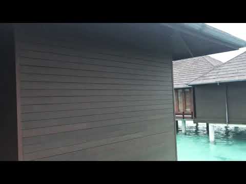 Inside view of water bungalow at Paradise Island - Maldives #TravelwithVidushi