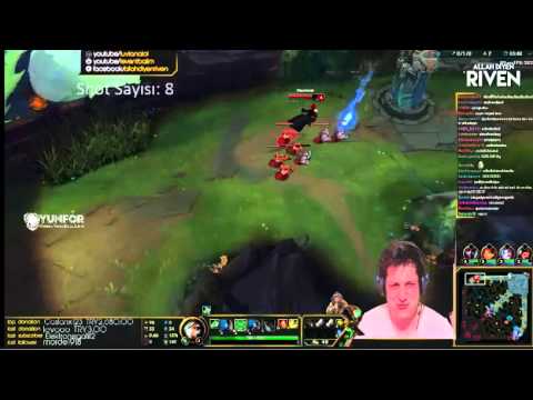 AllahDiyenRiven Yayında Votka İçip Sarhoş Oluyor :)