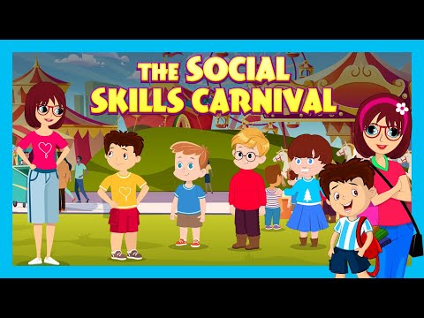 Social Skills Carnival: A Kid's Journey | Tia & Tofu | Thrilling Tales  | Learning Video for Kids
