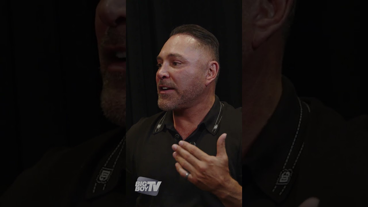Oscar De La Hoya Tells Big Boy: "I’ll Never Be Mexican Enough"