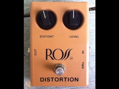 1979 Ross BROWN Distortion Pedal Review By Scott Grove