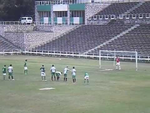 Golo de Rui Correia (vs. Eléctrico 21.10.2012)