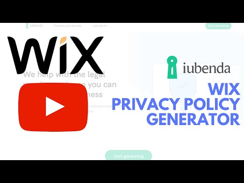 , title : 'How to Generate a Privacy Policy for Wix Store - Wix privacy policy generator'