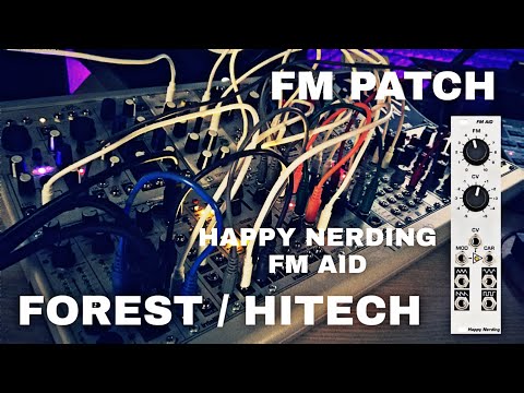 Forest / Hitech Eurorack FM Patch: DPO - FM AID - Fold Processor