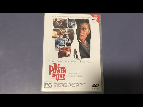 Opening To The Power Of One (1992) 2002 DVD Australia
