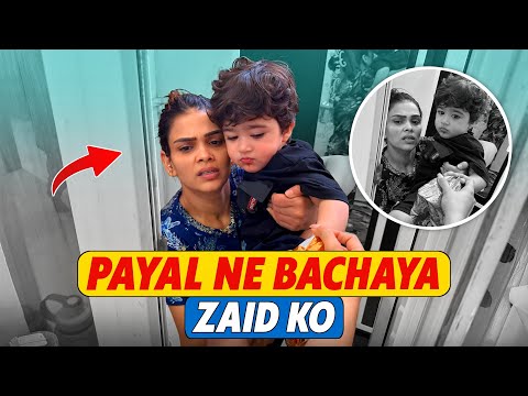 Payal ne bachaya zaid ko