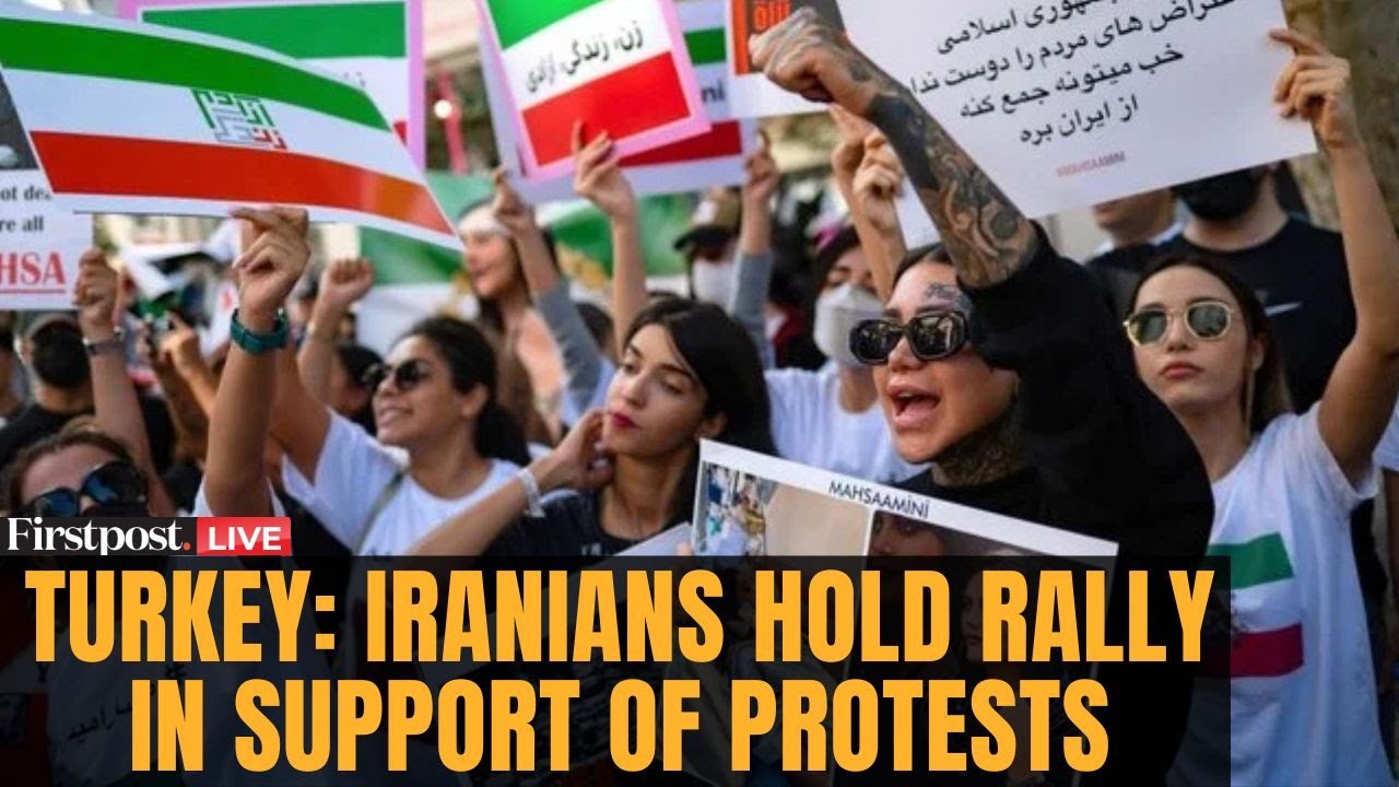 Iran Protests LIVE: Iranians in Turkey Hold Rally in Support of Protests in Iran | N18G