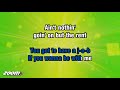 Gwen Guthrie Ain T Nothin Goin On But The Rent Karaoke Version From Zoom Karaoke