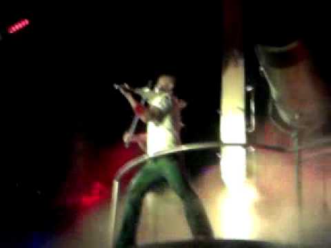 Micha the violinist @ Amnesia Ibiza 2009