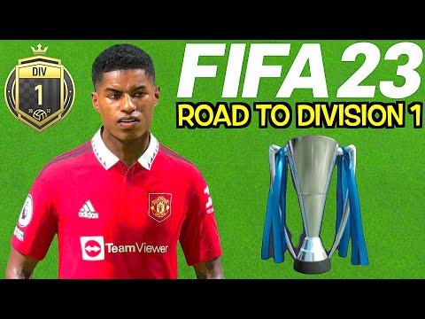 FIFA 23 Online Seasons #64 - Road To Division 1 - Rashford Heroics!!!