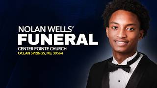 Nolan Wells' Funeral Service