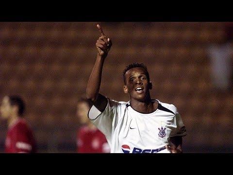 Corinthians 3 x 1 Internacional-RS - 24 / 08 / 2003 (Jô's 1st goal at 16 years old)