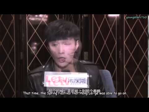 ENGSUB 150901 Lay   LeTV's  Big Shot  interview