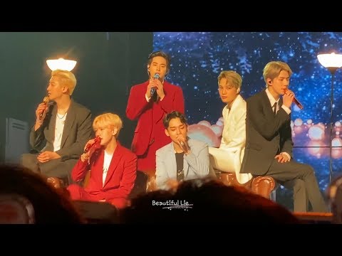 190929 EXO PLANET #5 - EXpℓOration in Taipei - Wait (BAEKHYUN & CHANYEOL focus)