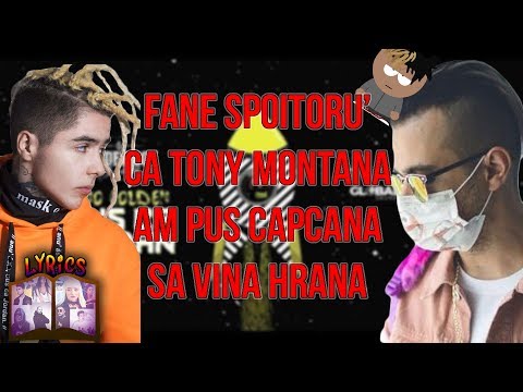 Lino Golden - "Fane Spoitoru" [VERSURI/LYRICS#2] (ft.Keed)