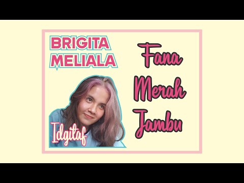 Fana Merah Jambu (Fourtwnty) KERONCONG - Brigita meliala