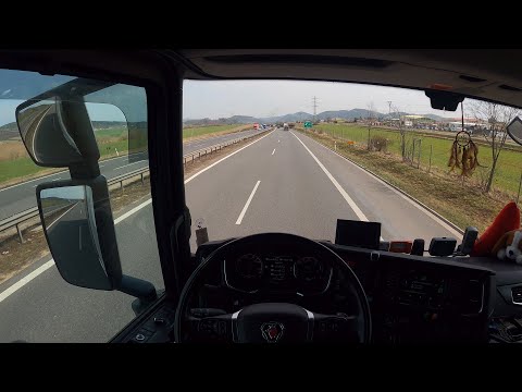 Okolo Berouna po dálnici D5