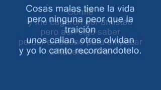 Hermetica Traicion letra