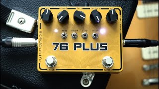 Video thumbnail for SolidGoldfx 76 Plus Fuzz & Filter | Get Ready to Groove by Pedalboard of the Day