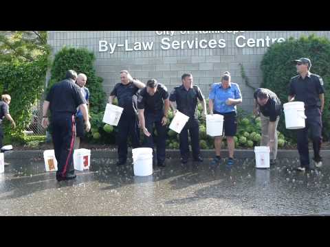 By-Laws do ALS Ice-Bucket Challenge!