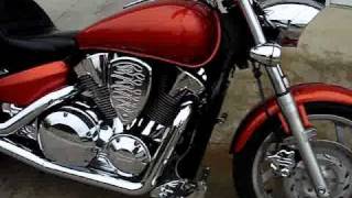 preview picture of video '2006 Honda VTX 1300C Vance and Hines Pipes Forward Controls Pittsburgh, PA Honda VTX'